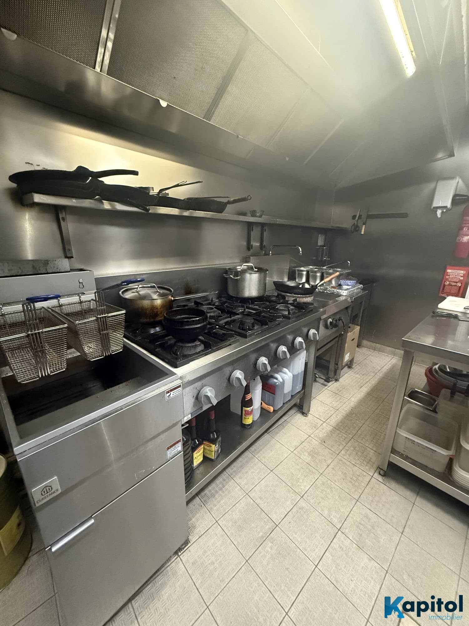Restaurant · 85 m² · Fonds de commerce — photo 1