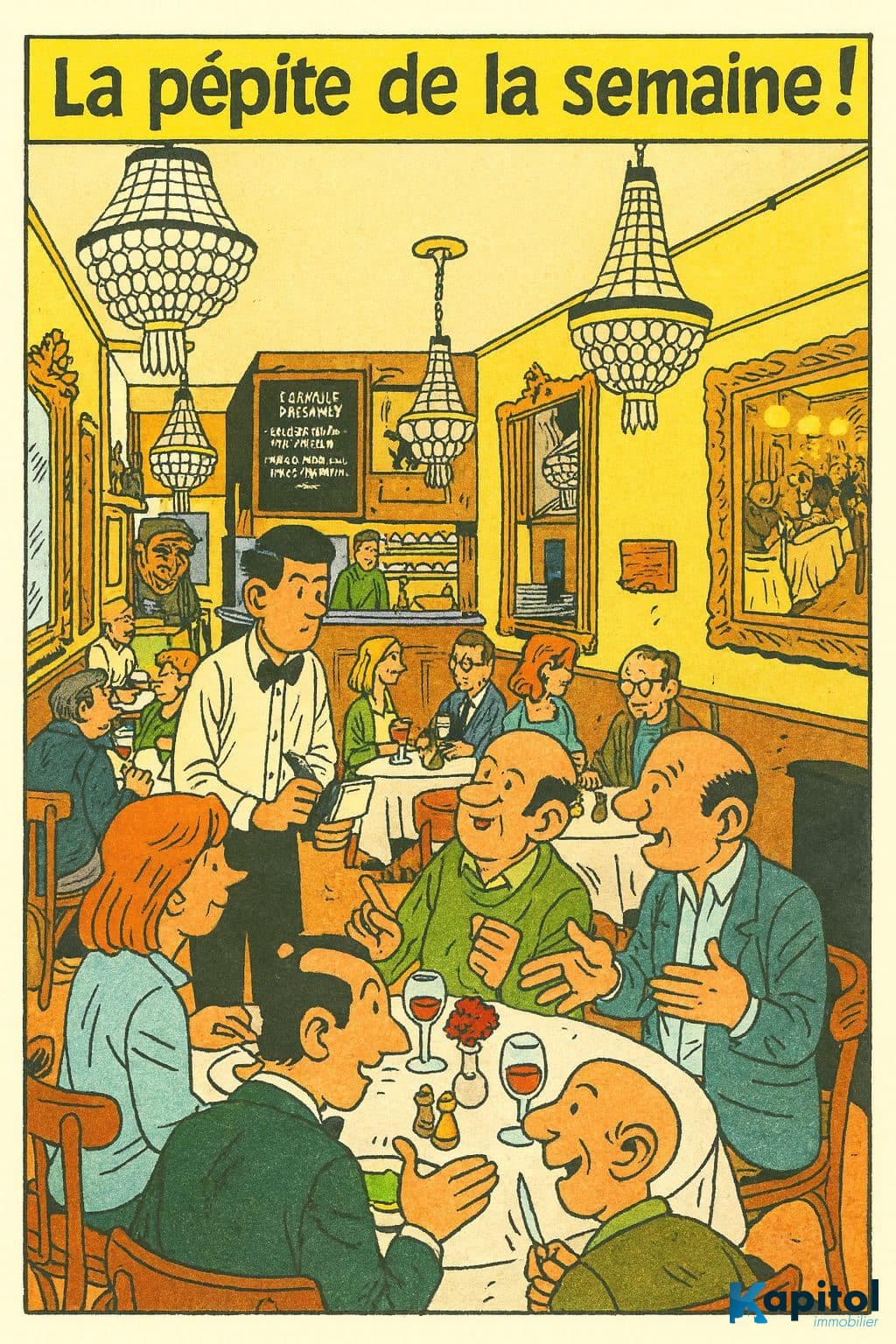 Restaurant traditionnel · 95 m² · Fonds de commerce — photo 1