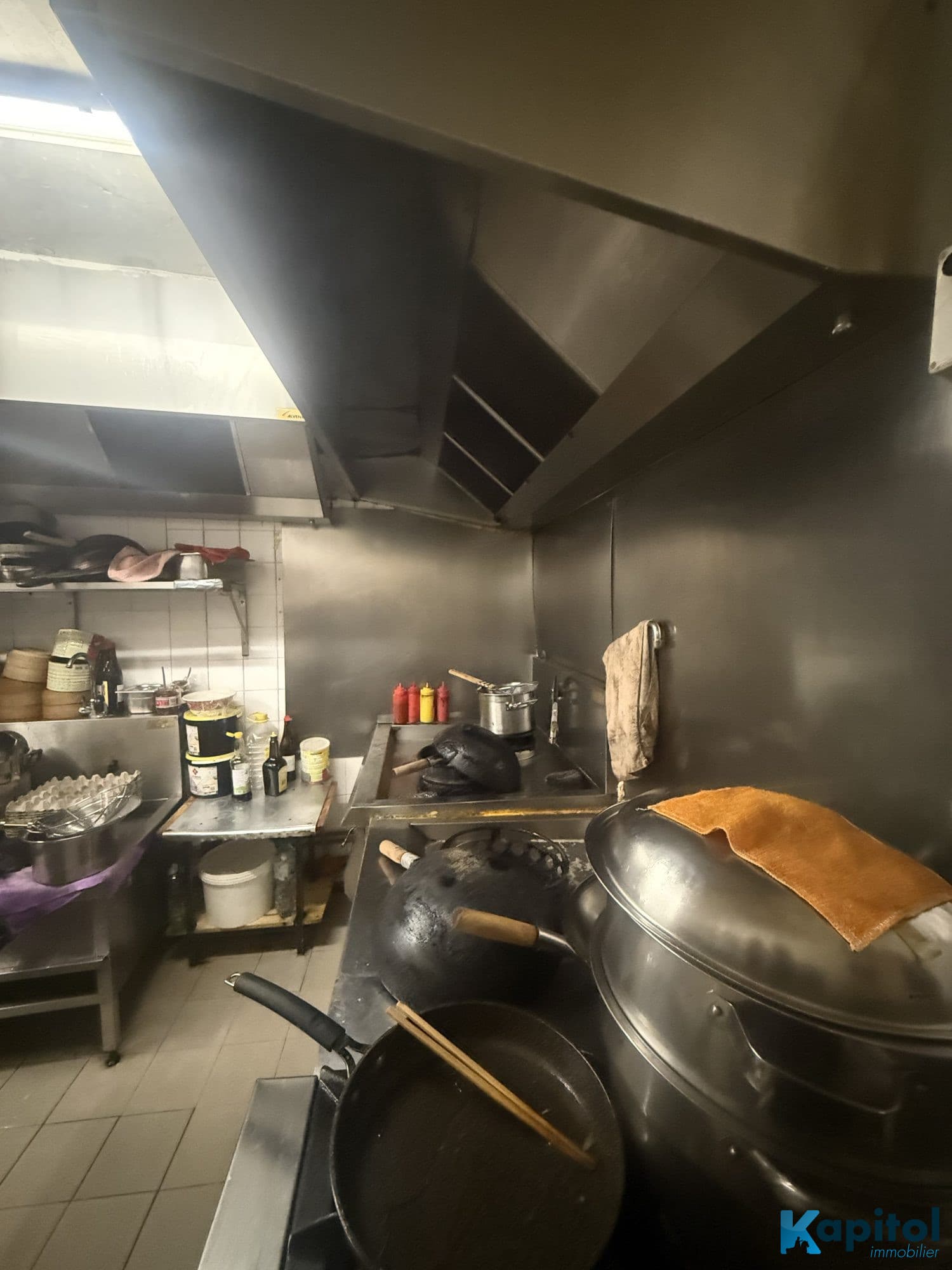 Restaurant · 100 m² · Fonds de commerce — photo 1