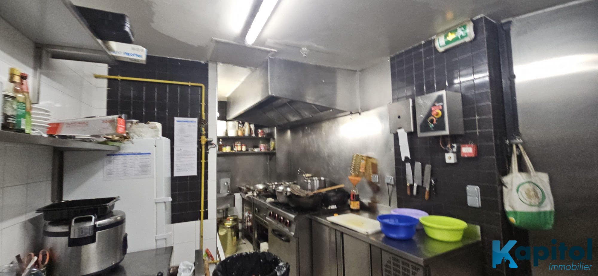 Restauration · 120 m² · Fonds de commerce — photo 1