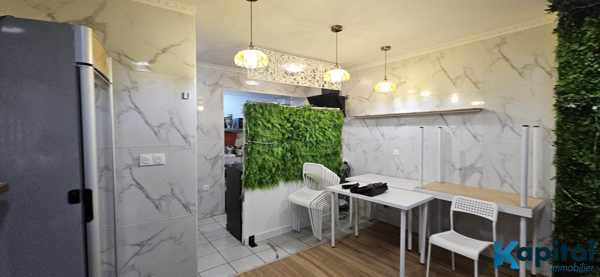 Restauration rapide · 34 m² · Fonds de commerce — photo 1