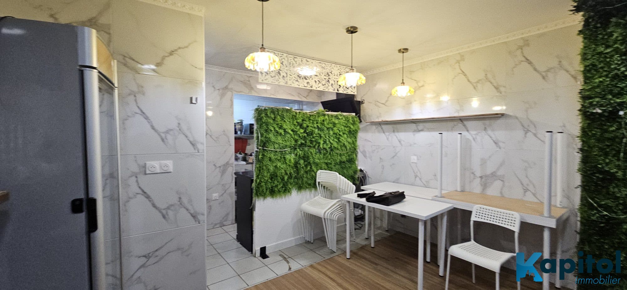 Restauration rapide · 34 m² · Fonds de commerce — photo 1