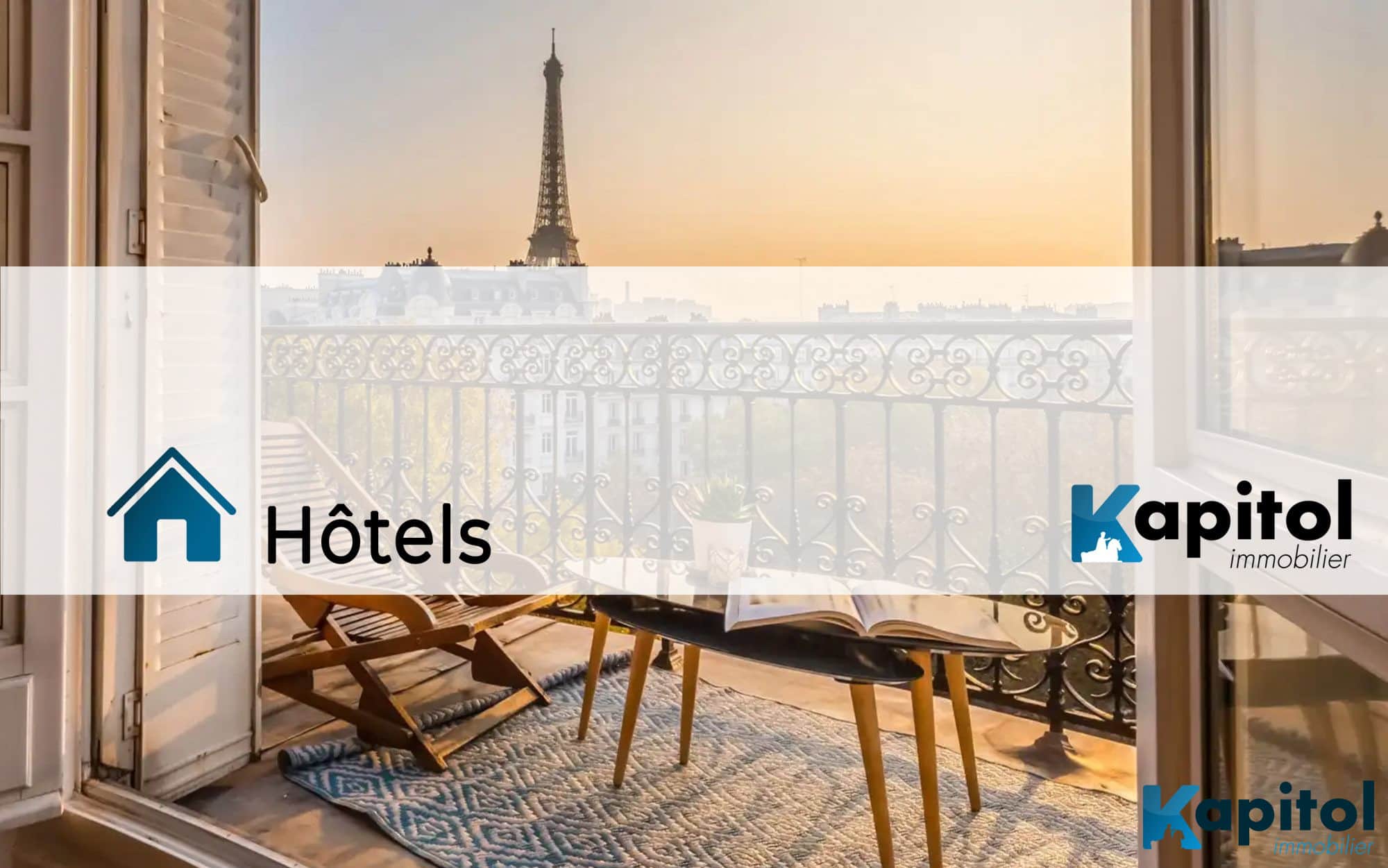 HOTEL · 200 m² · Fonds de commerce — photo 1
