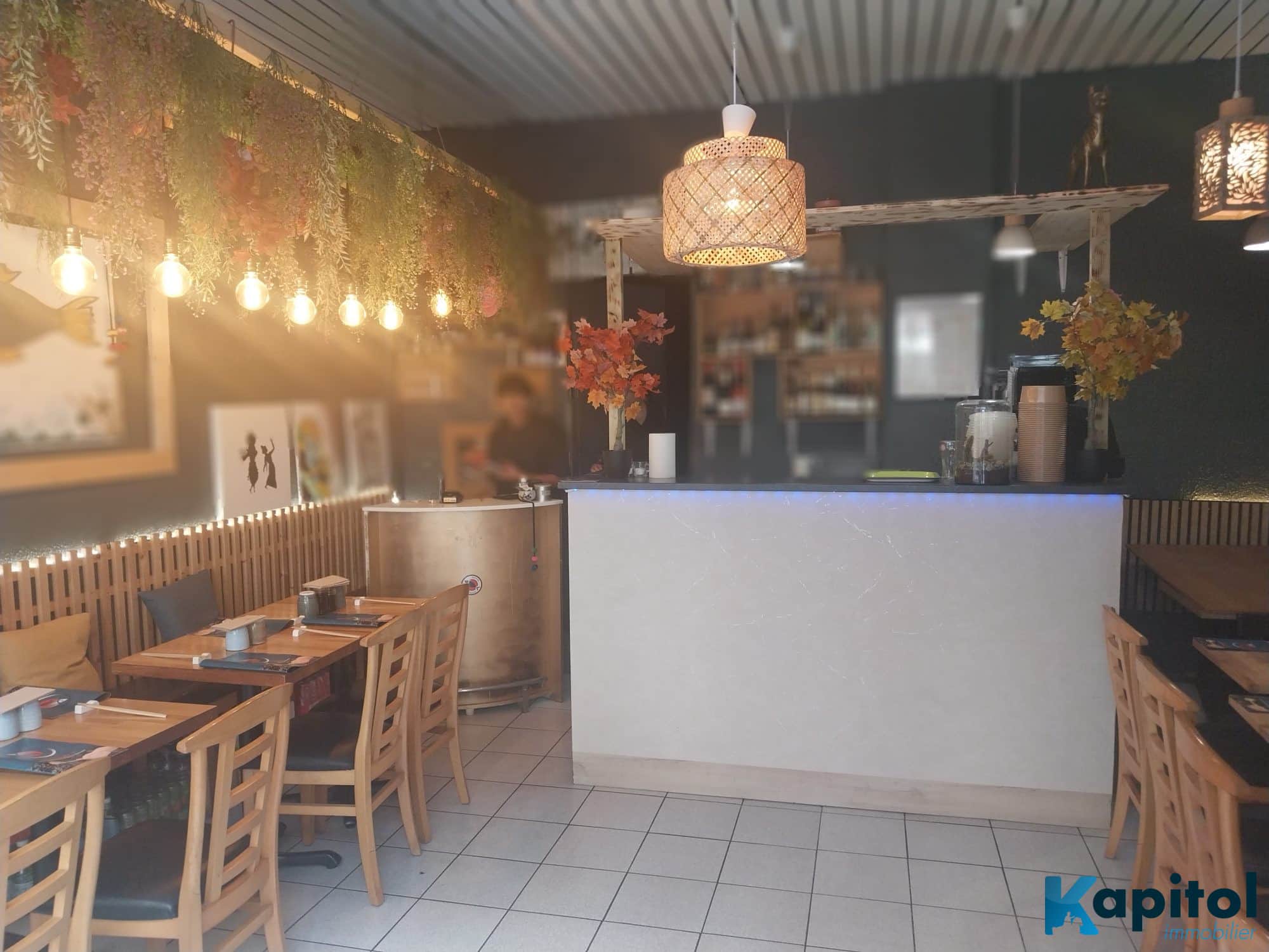 Restaurant · 60 m² · Fonds de commerce — photo 1