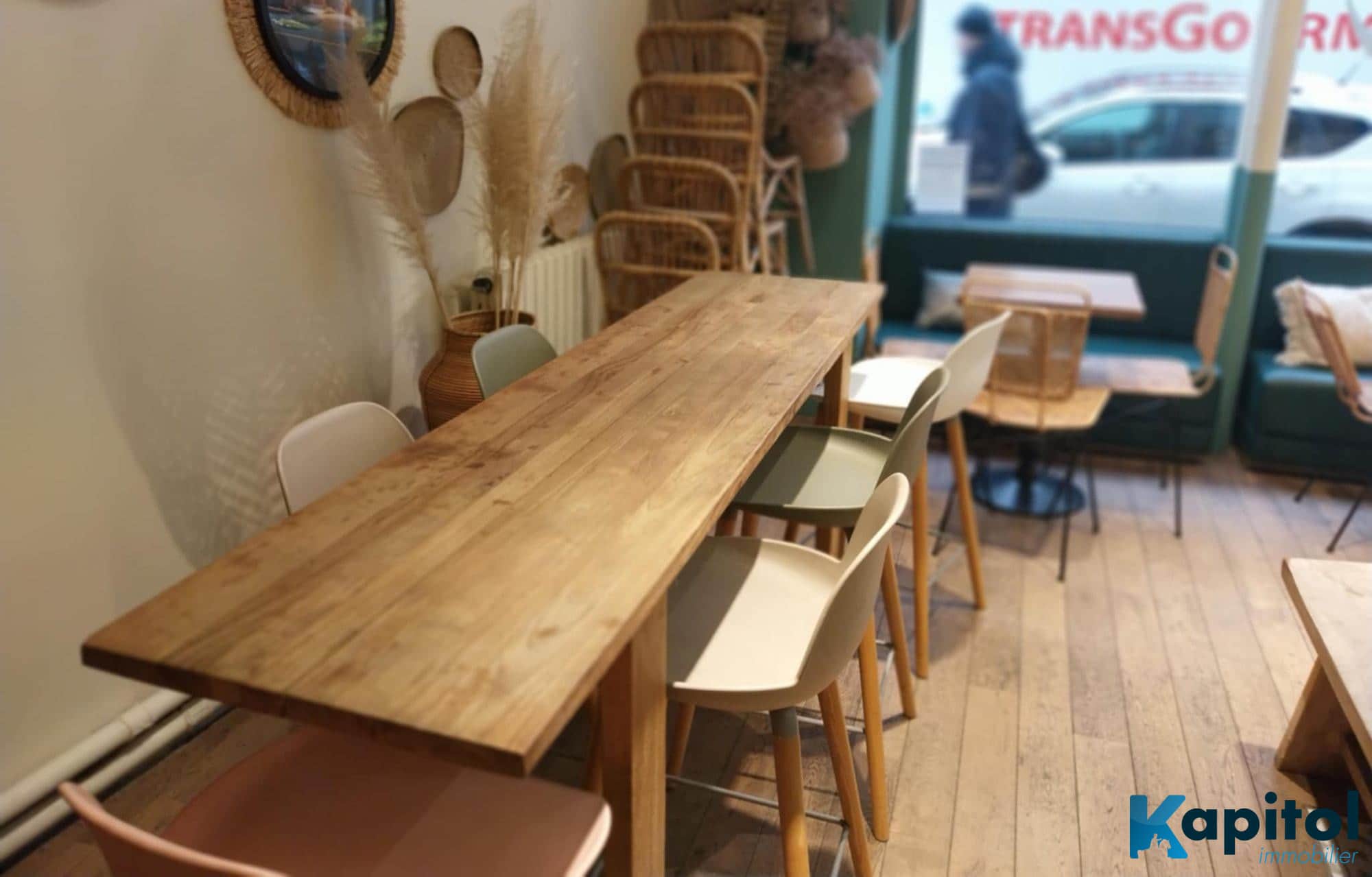 Restaurant rapide · 60 m² · Fonds de commerce — photo 1