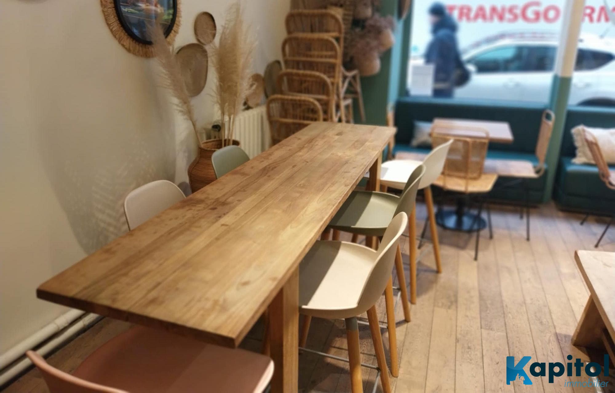 Restaurant rapide · 60 m² · Fonds de commerce — photo 1