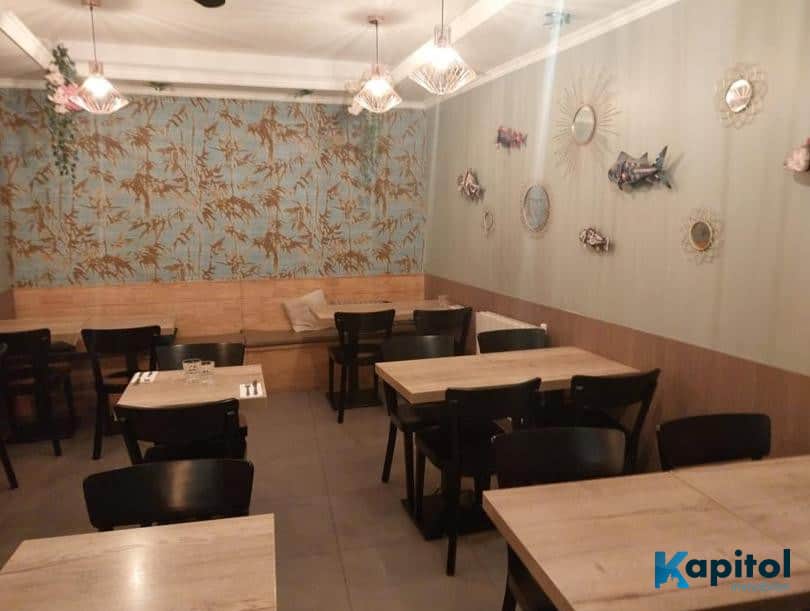 RESTAURANT · 80 m² · Fonds de commerce — photo 1
