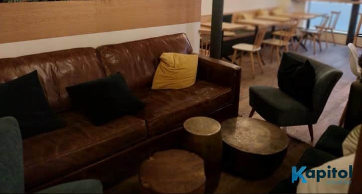 RESTAURANT RAPIDE · 120 m² · Fonds de commerce — photo 1