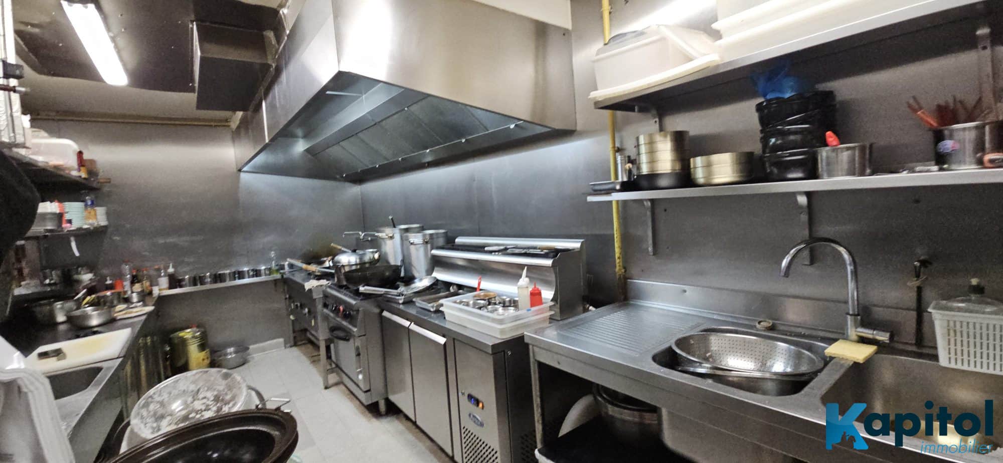 Restaurant · 135 m² · Fonds de commerce — photo 1
