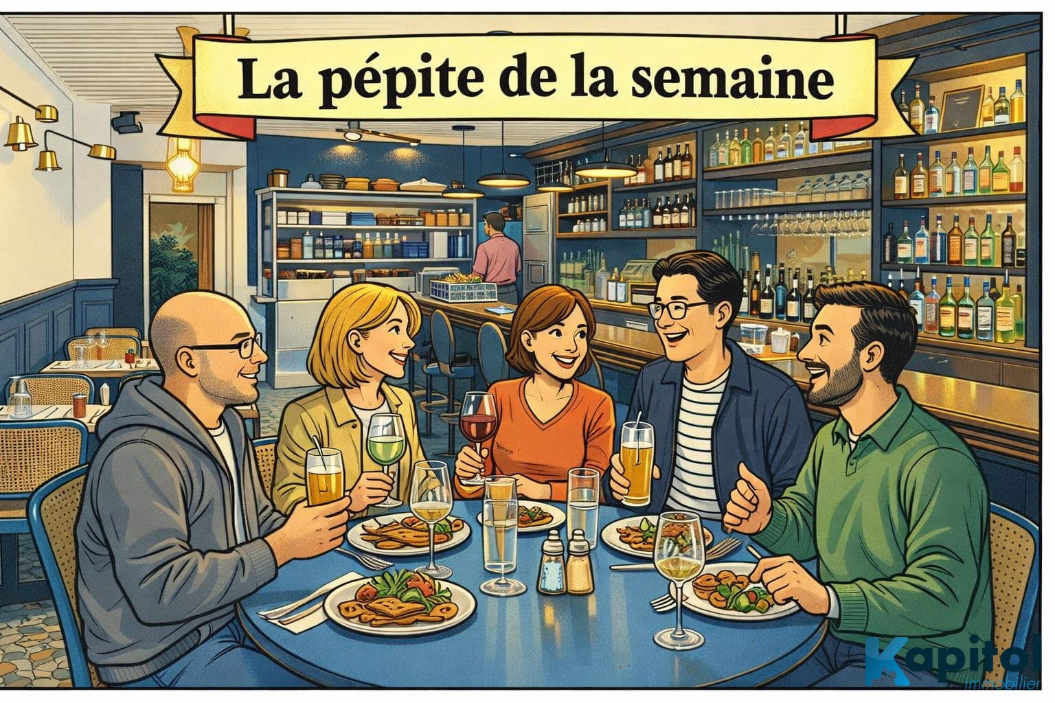 Restauration · 100 m² · Fonds de commerce — photo 1