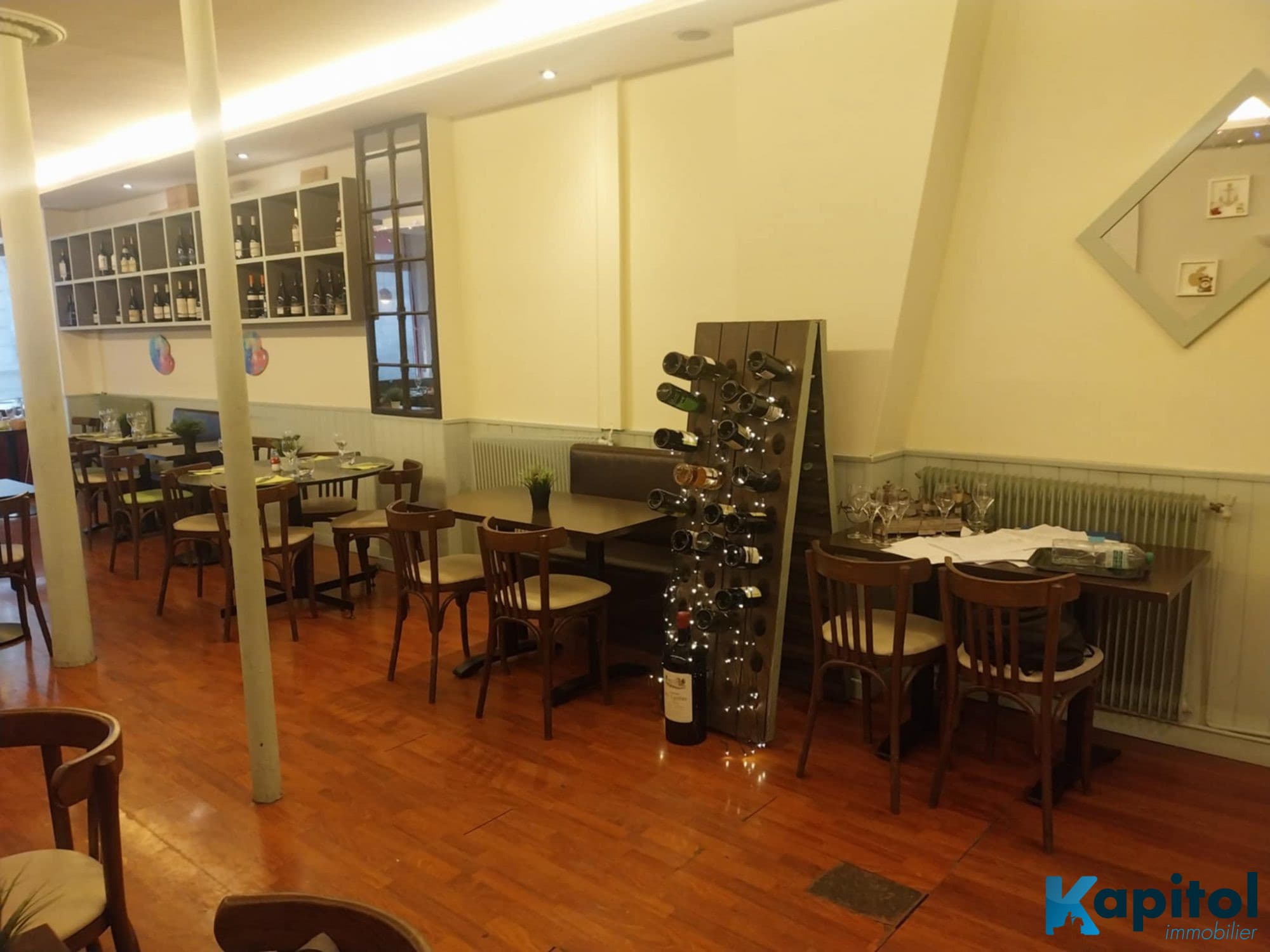 Restaurant · 80 m² · Fonds de commerce — photo 1