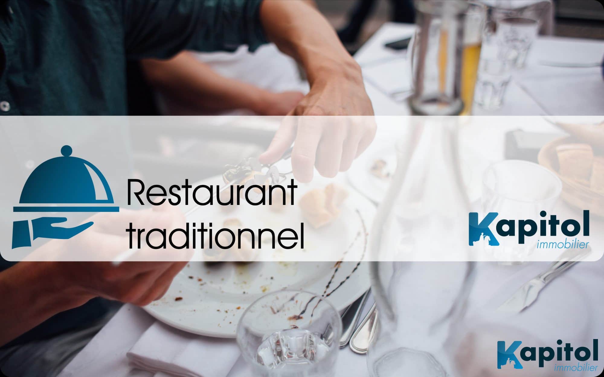 Restauration · 119 m² · Fonds de commerce — photo 1