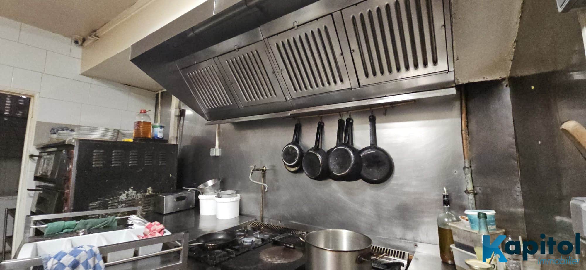 Restaurant · 170 m² · Fonds de commerce — photo 1
