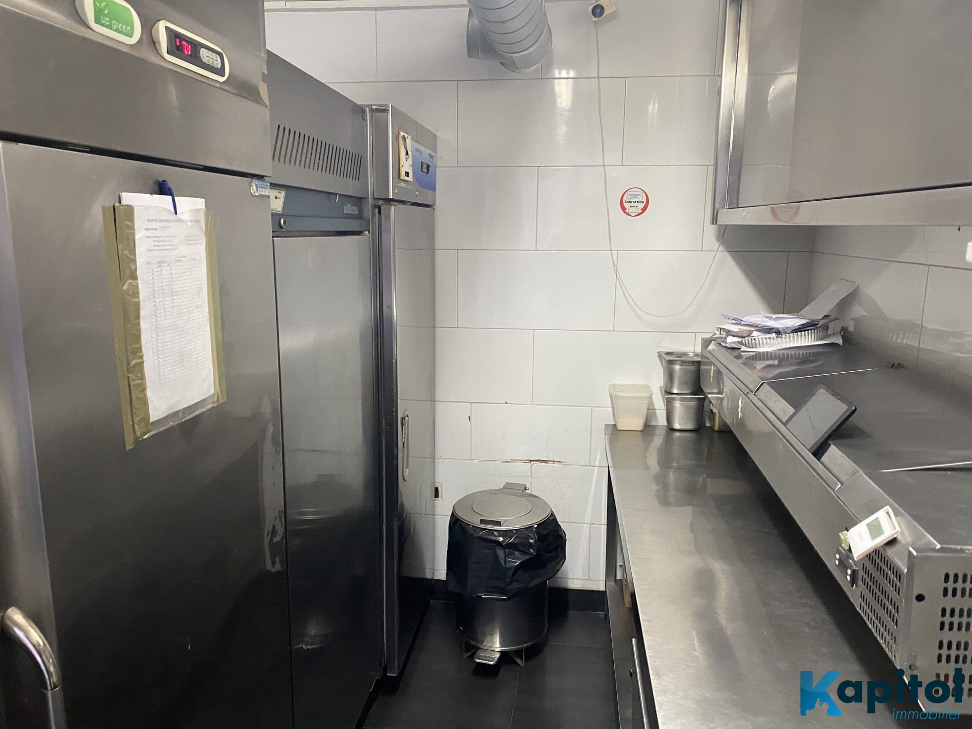 Restauration rapide · 60 m² · Fonds de commerce — photo 1