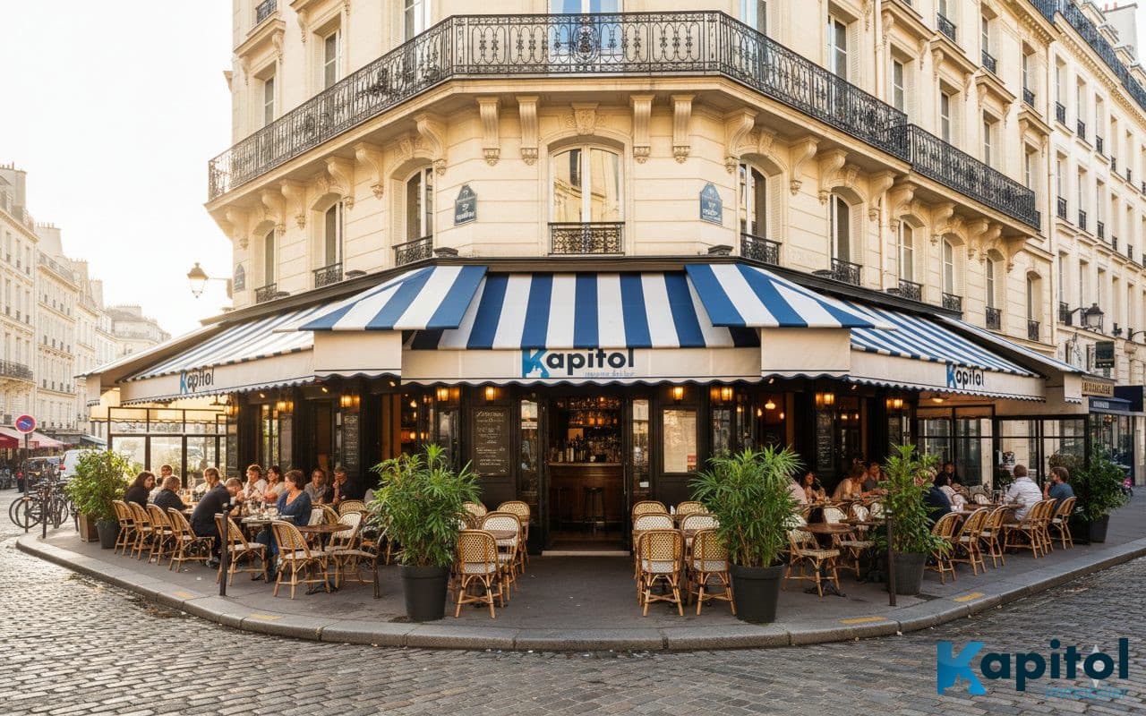 Brasserie Restaurant · 164 m² · Fonds de commerce — photo 1
