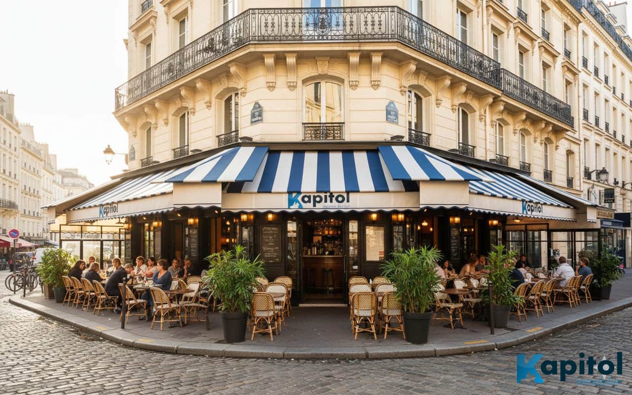 Brasserie · 200 m² · Fonds de commerce — photo 1