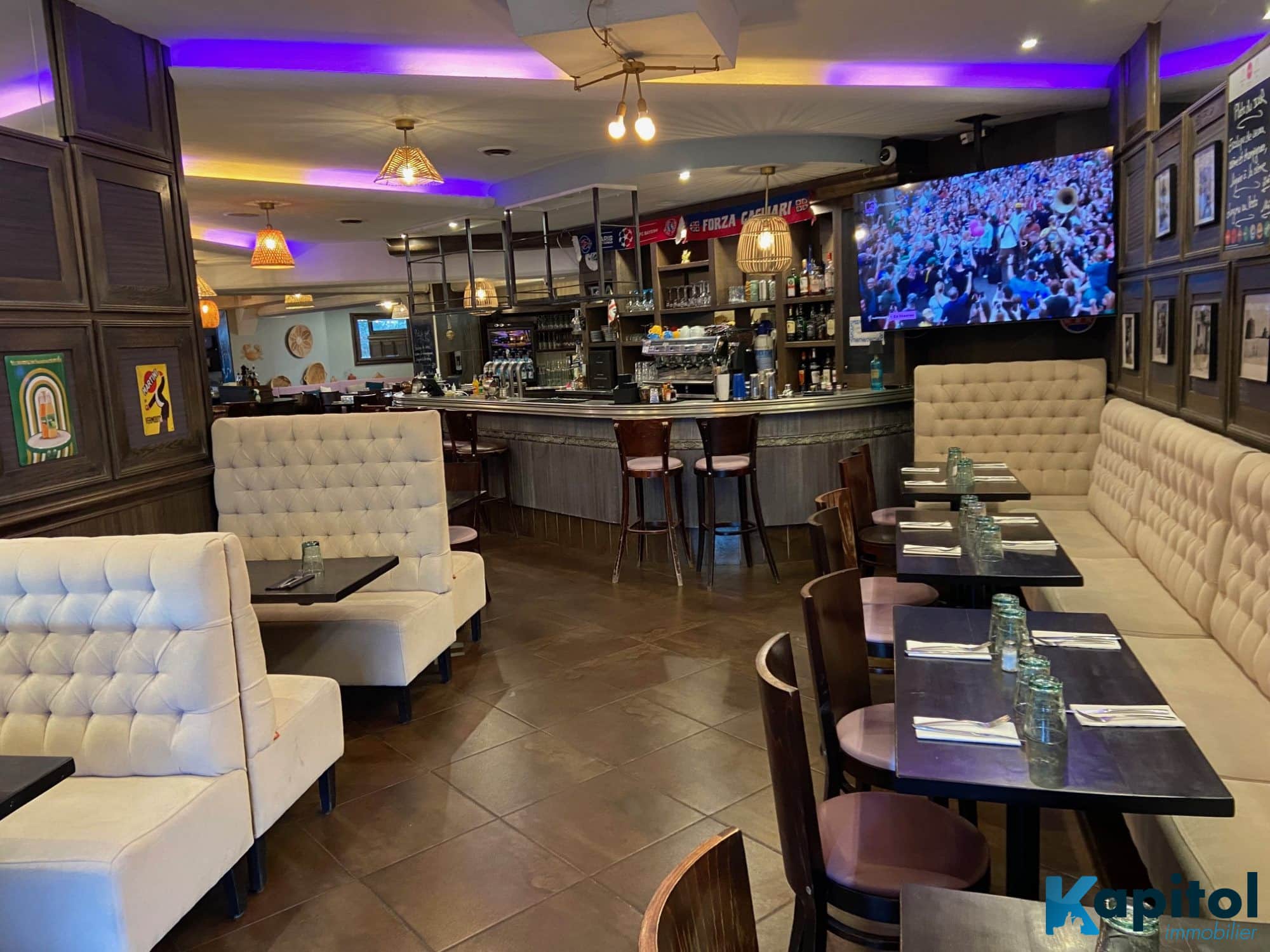 Brasserie · 300 m² · Fonds de commerce — photo 1