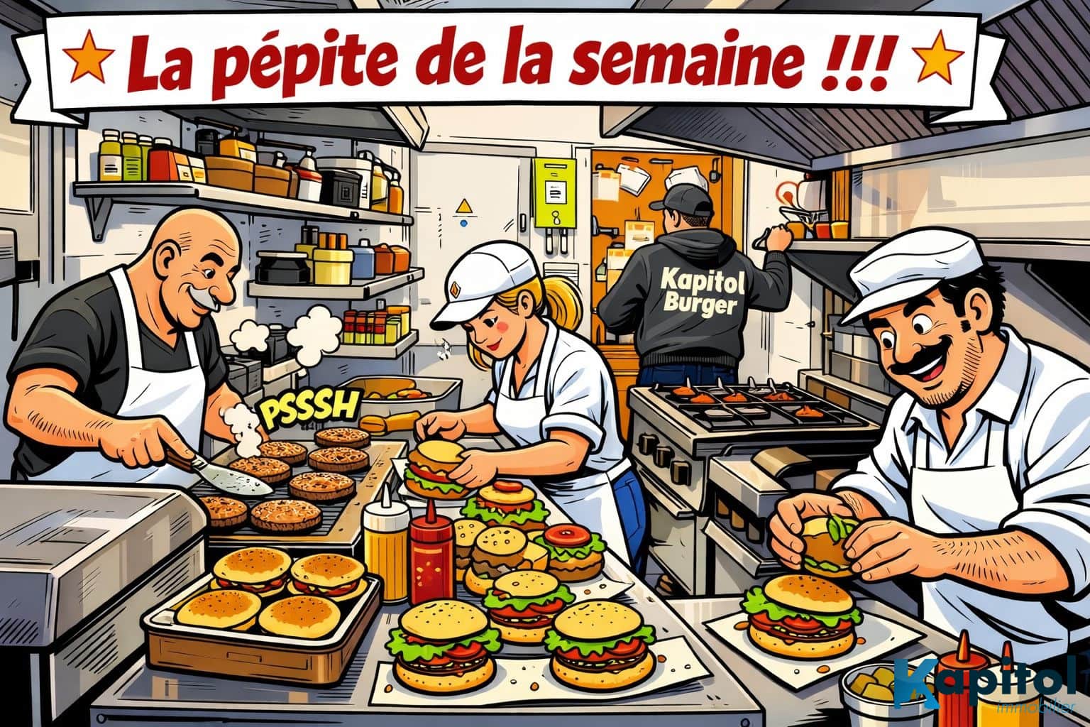 Restaurant · 105 m² · Fonds de commerce — photo 1