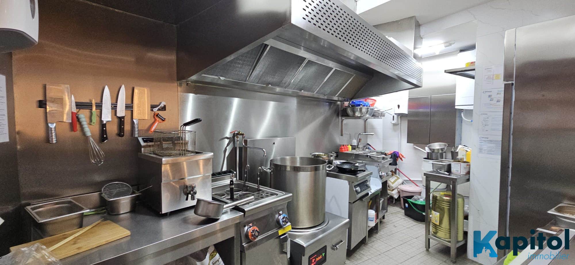 Local commercial · 43 m² · Fonds de commerce — photo 1