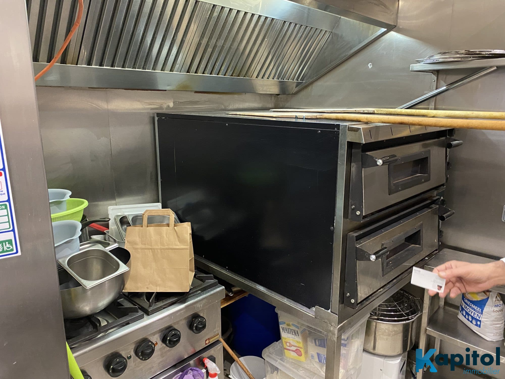 Restauration rapide · 60 m² · Fonds de commerce — photo 1
