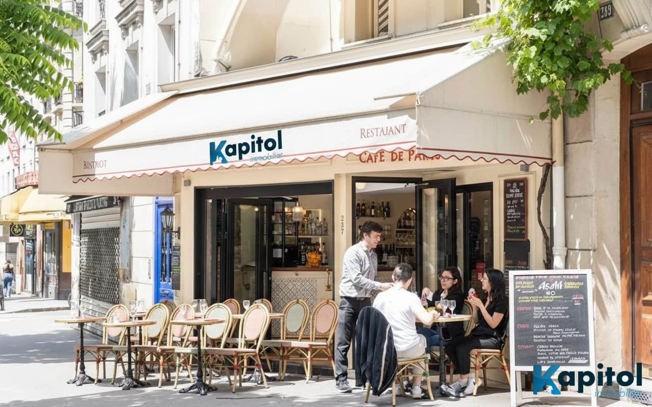 Local commercial · 110 m² · Fonds de commerce — photo 1