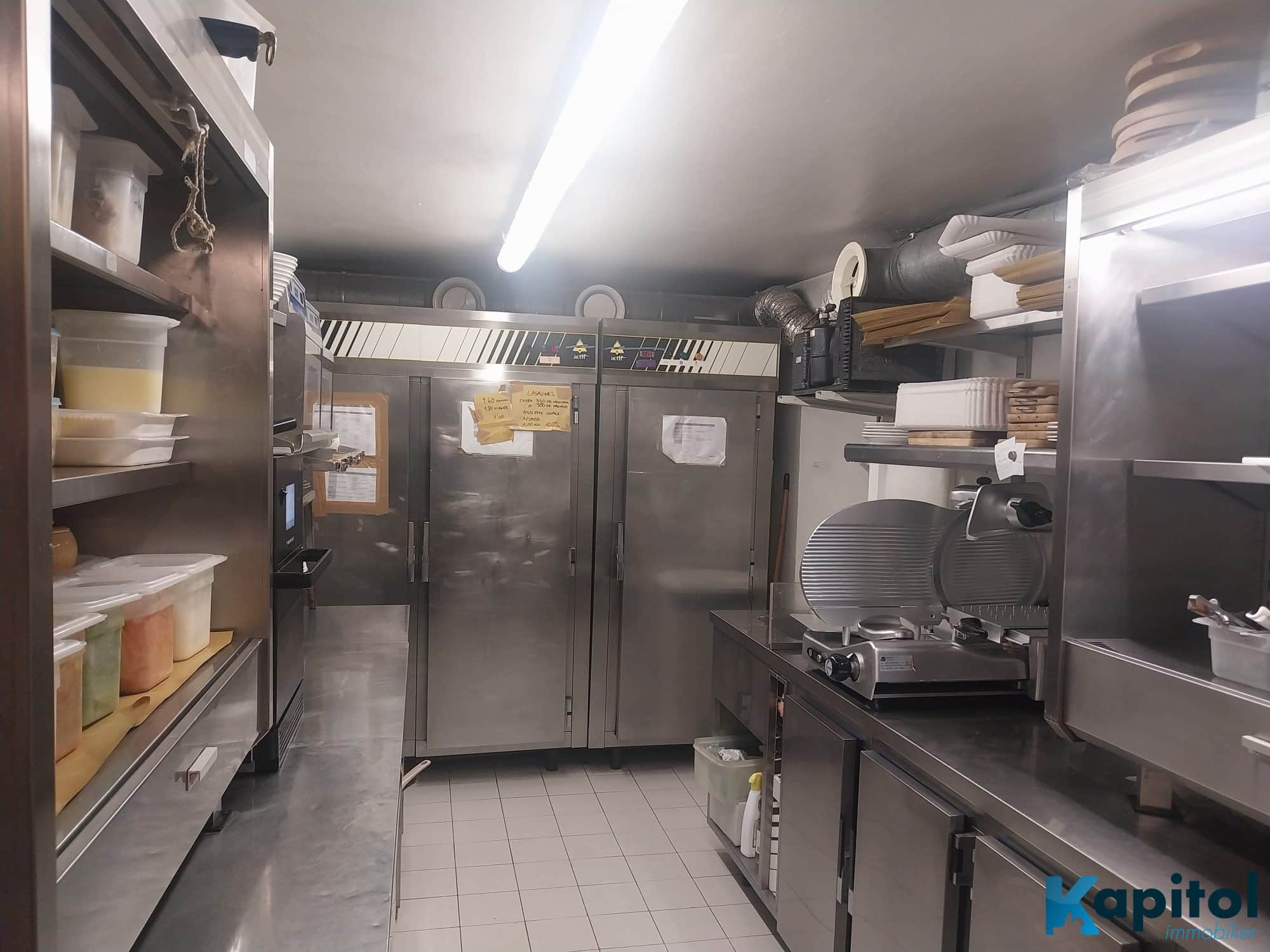 Restaurant · 110 m² · Fonds de commerce — photo 1