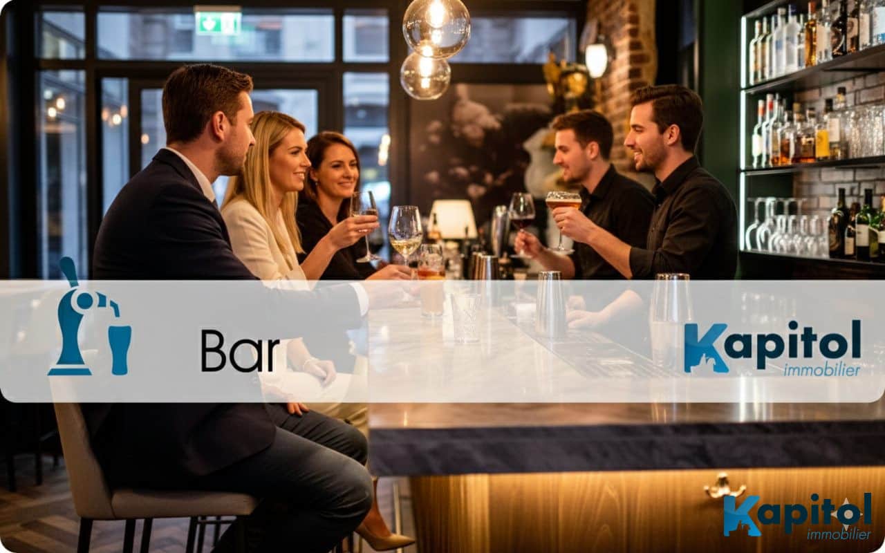 Bar · 198 m² · Fonds de commerce — photo 1