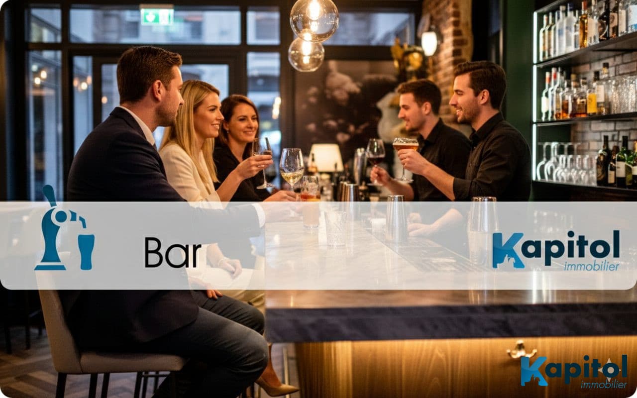 Bar · 198 m² · Fonds de commerce — photo 1