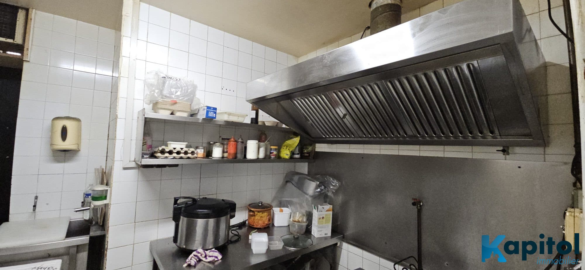 Restaurant · 122 m² · Fonds de commerce — photo 1
