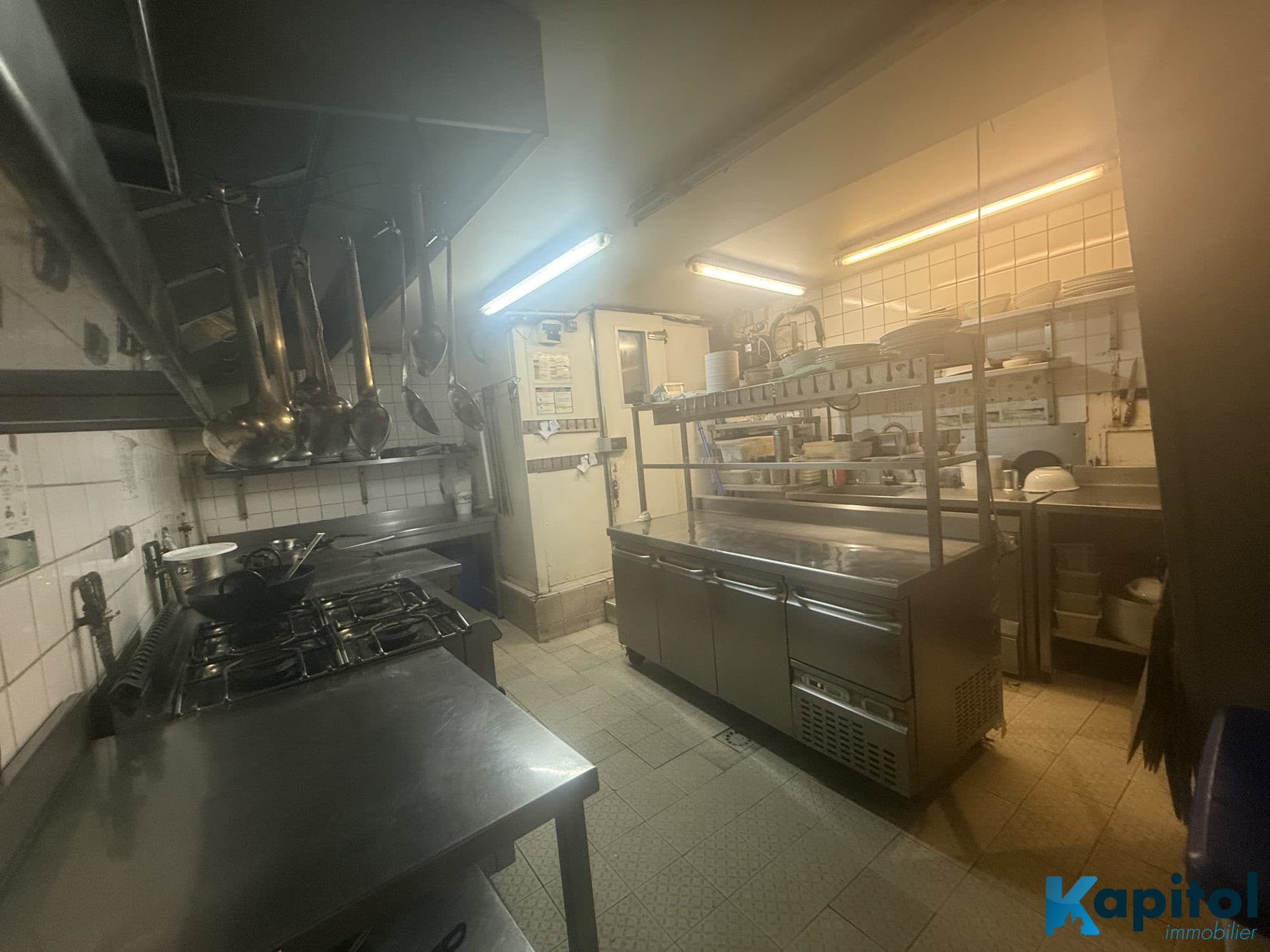 Restaurant · 115 m² · Fonds de commerce — photo 1