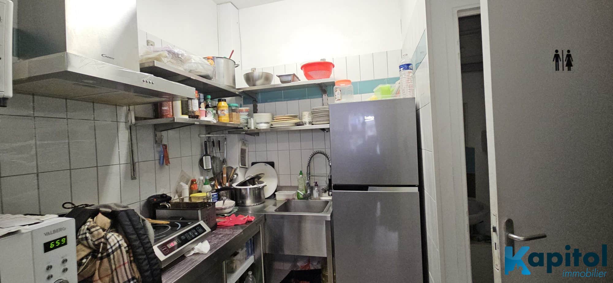 Restaurant · 35 m² · Fonds de commerce — photo 1