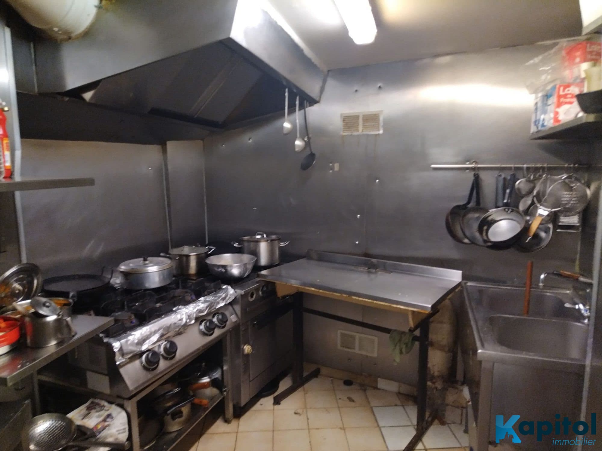 Restaurant · 35 m² · Fonds de commerce — photo 1