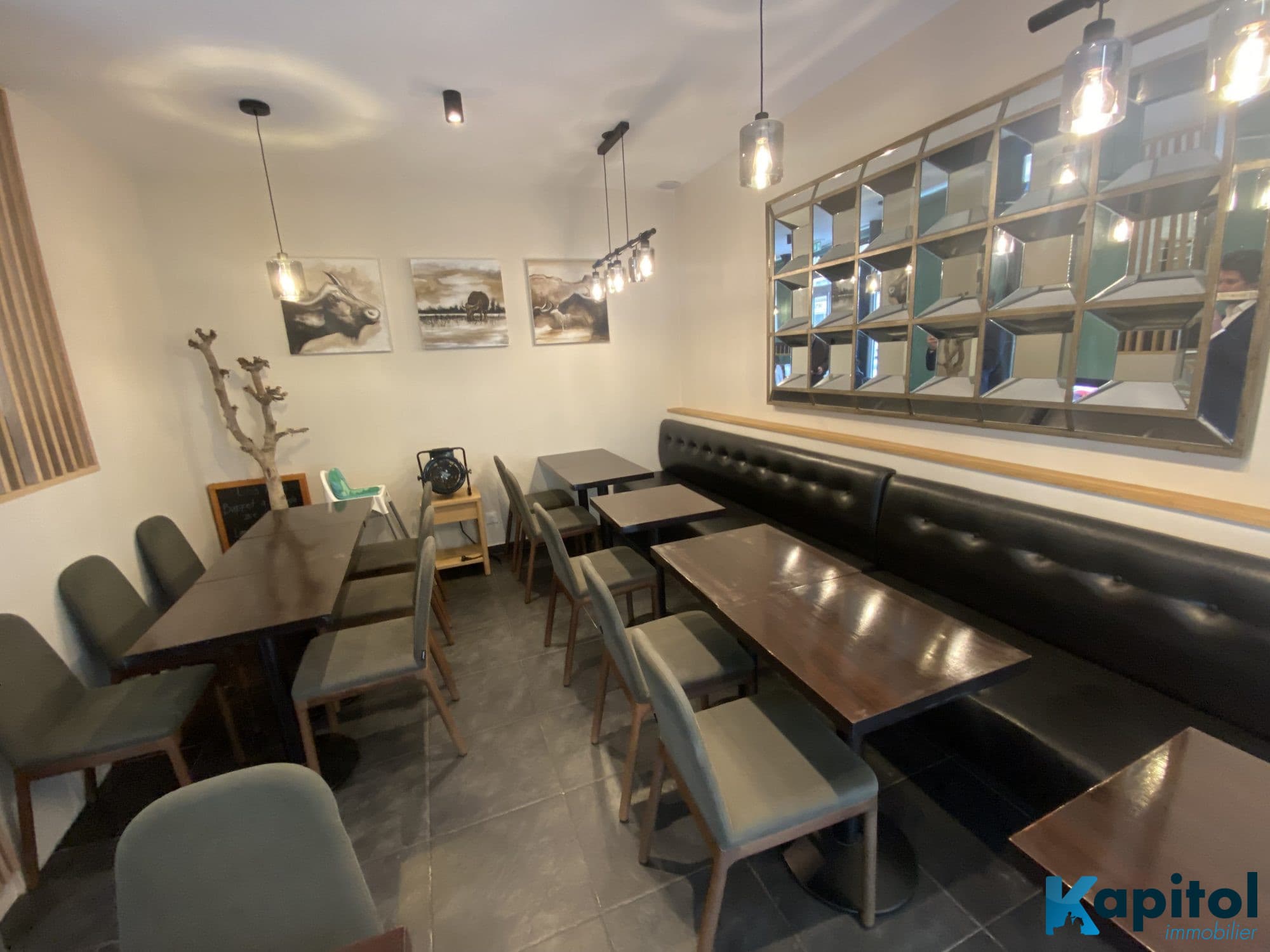Restaurant · 56 m² · Fonds de commerce — photo 1
