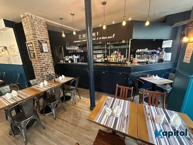 Brasserie · 143 m² · Fonds de commerce — photo 1