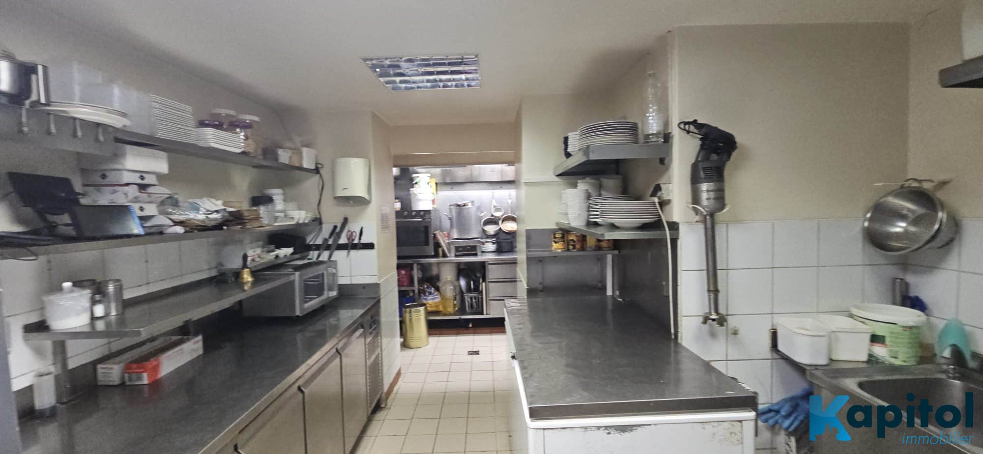Restaurant · 152 m² · Fonds de commerce — photo 1