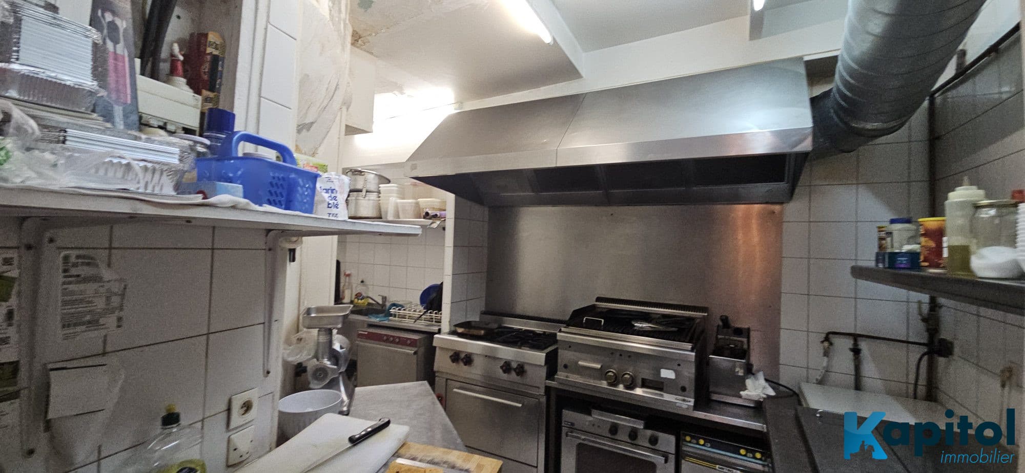 Restaurant · 130 m² · Fonds de commerce — photo 1