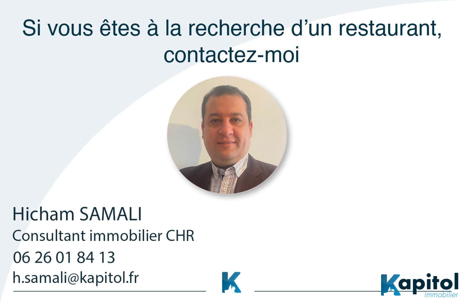 Brasserie · 117 m² · Fonds de commerce — photo 1