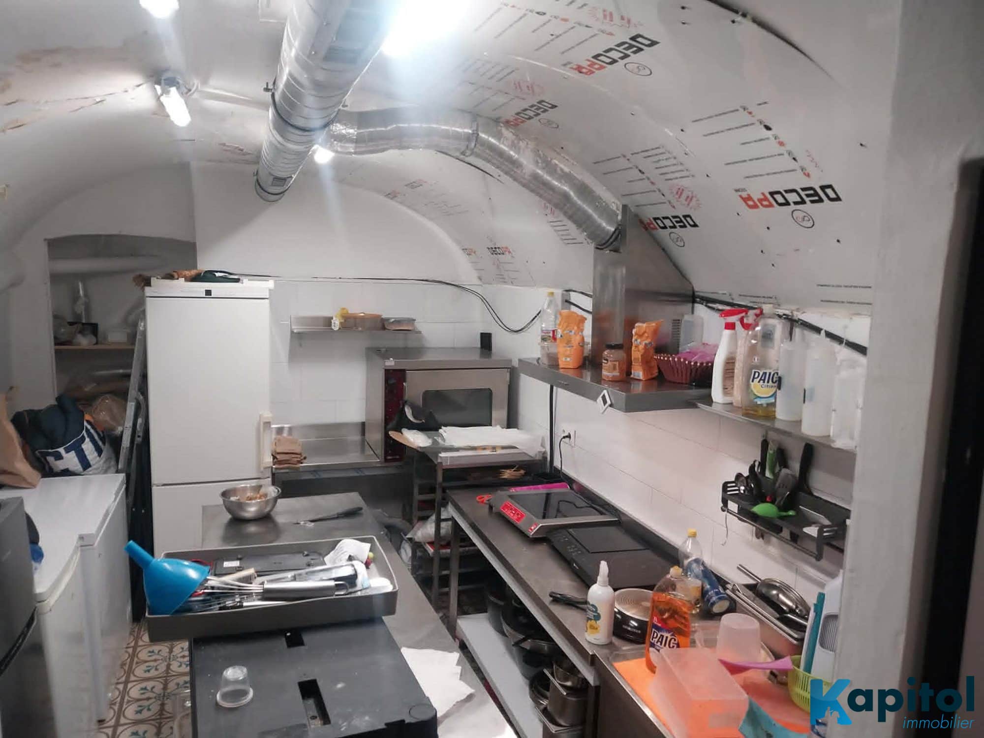 Restaurant rapide · 30 m² · Fonds de commerce — photo 1