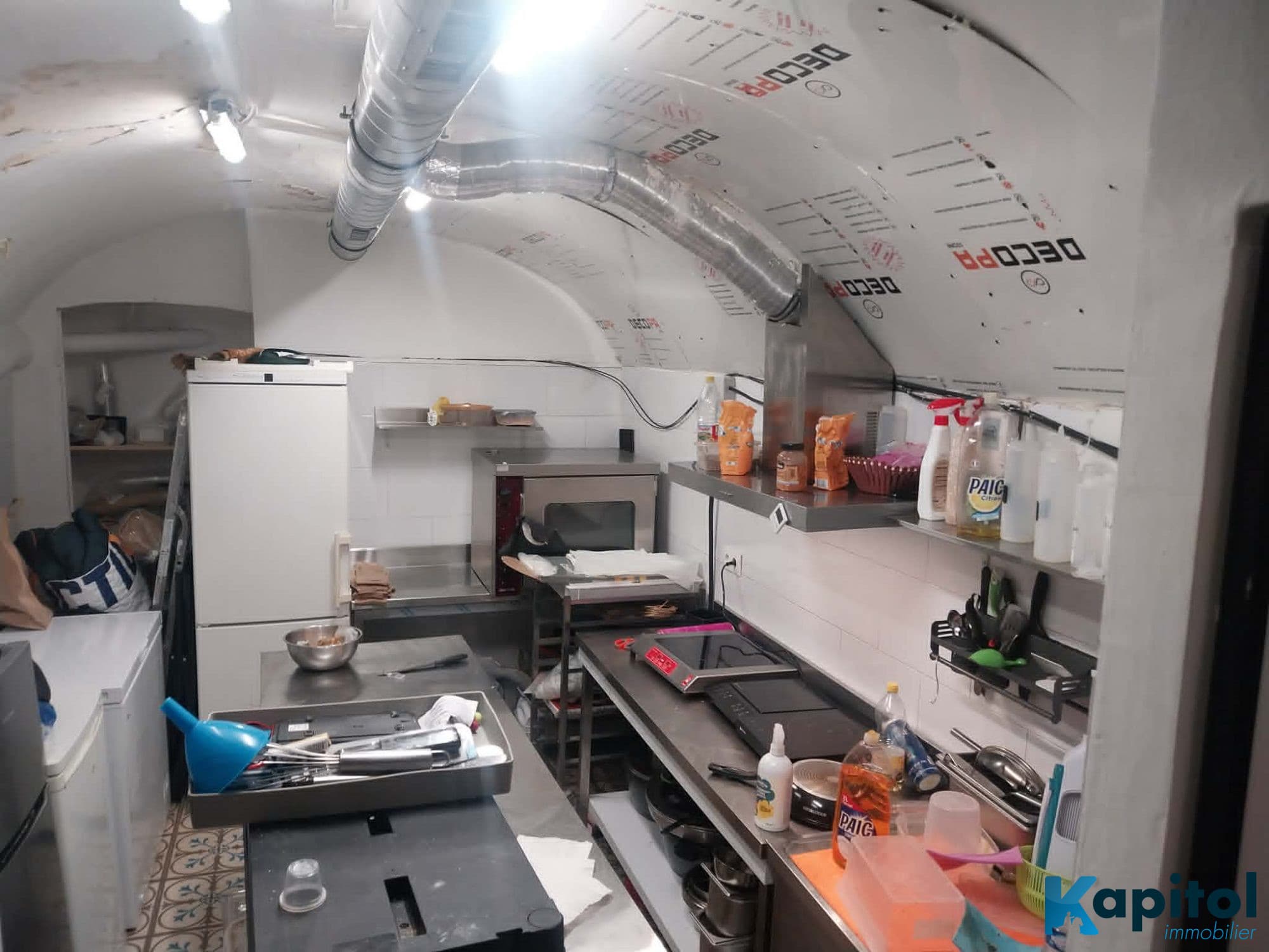 Restaurant rapide · 30 m² · Fonds de commerce — photo 1