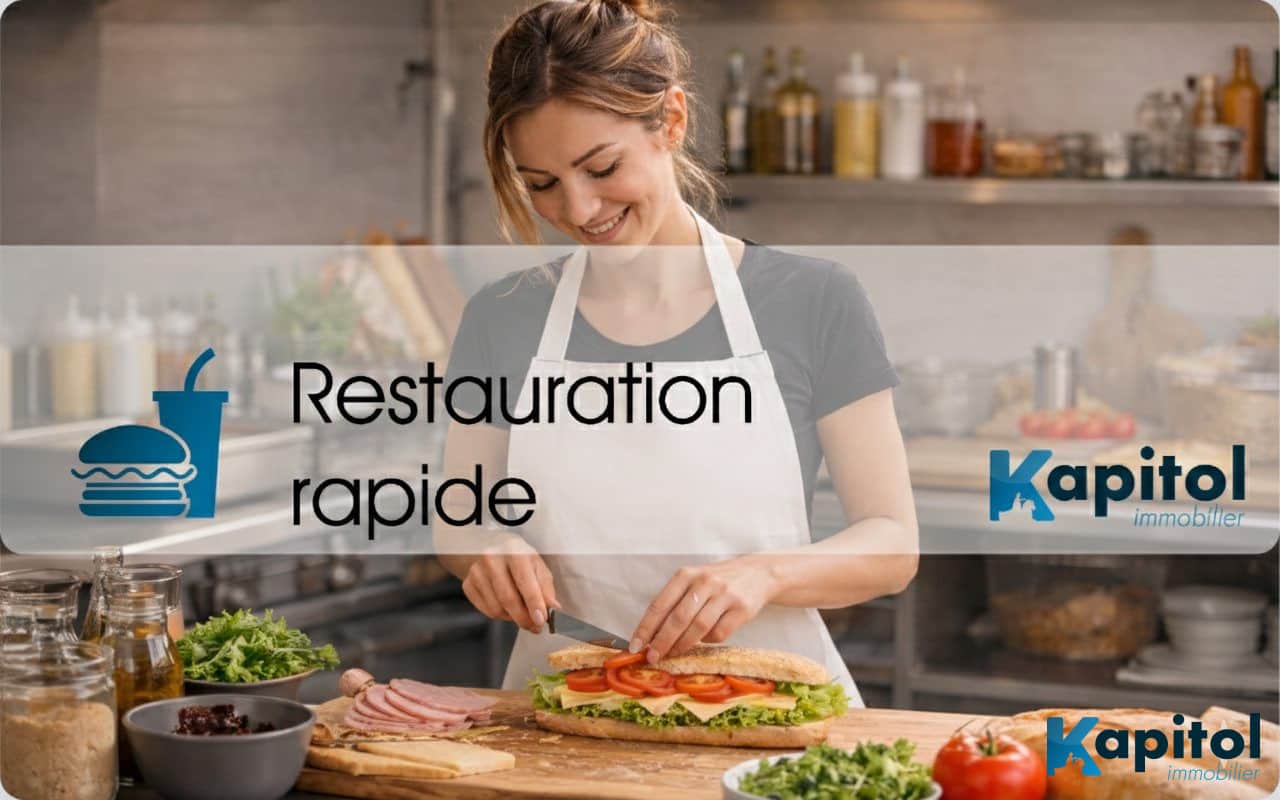 Petite restauration · 49 m² · Fonds de commerce — photo 1