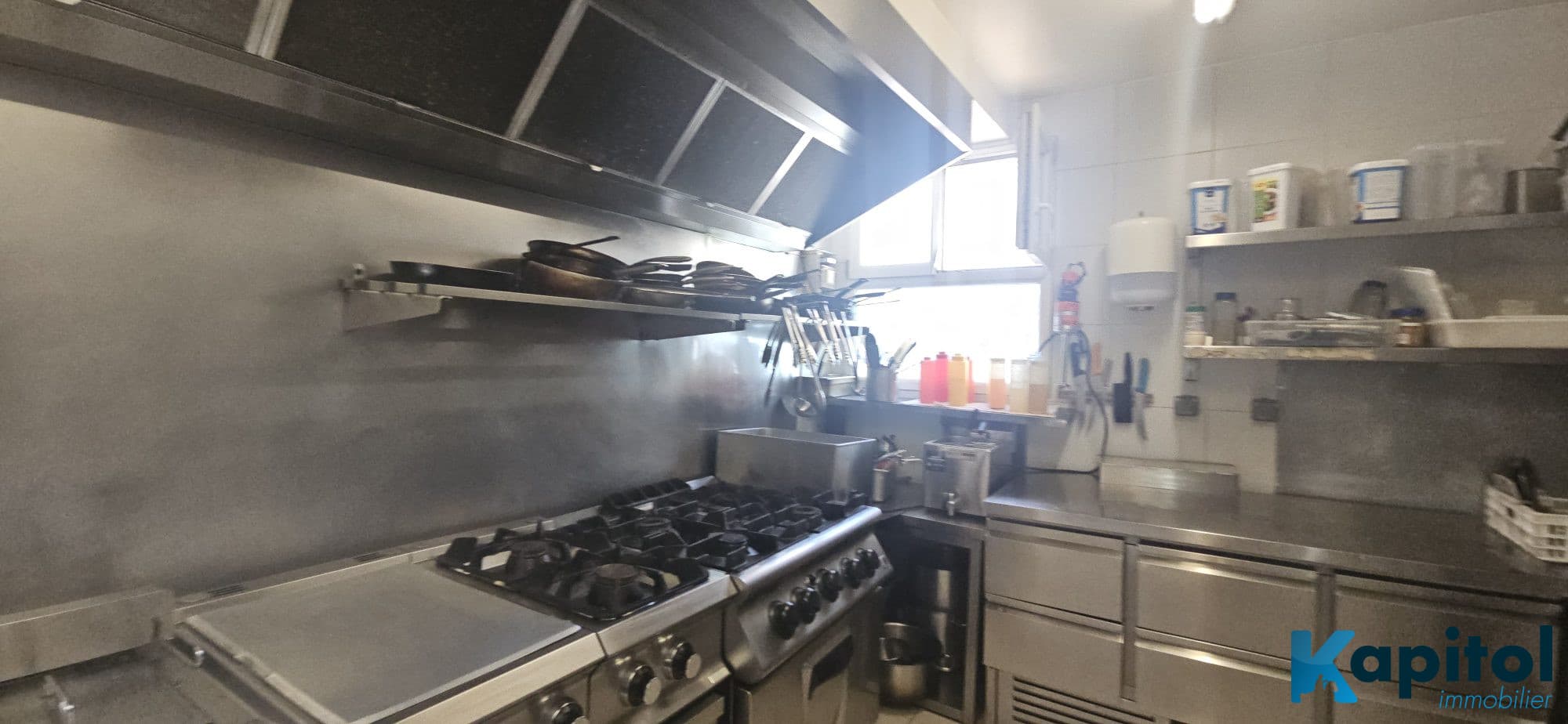 Restaurant · 150 m² · Fonds de commerce — photo 1