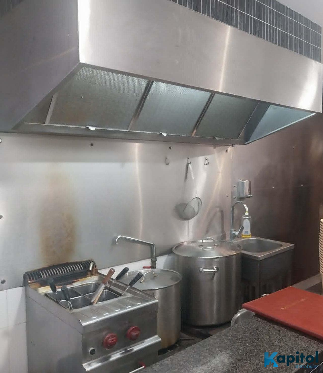 Restaurant · 60 m² · Fonds de commerce — photo 1