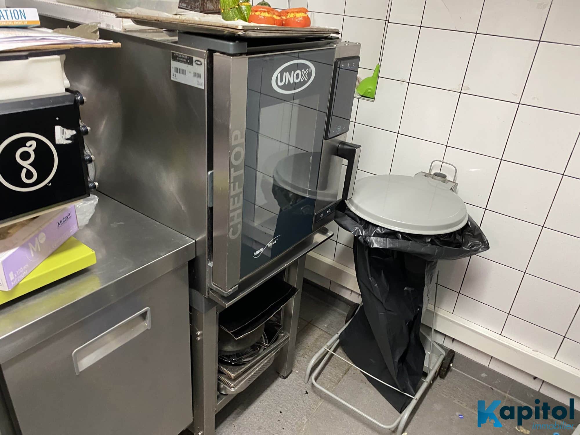 Restauration rapide · 56 m² · Fonds de commerce — photo 1