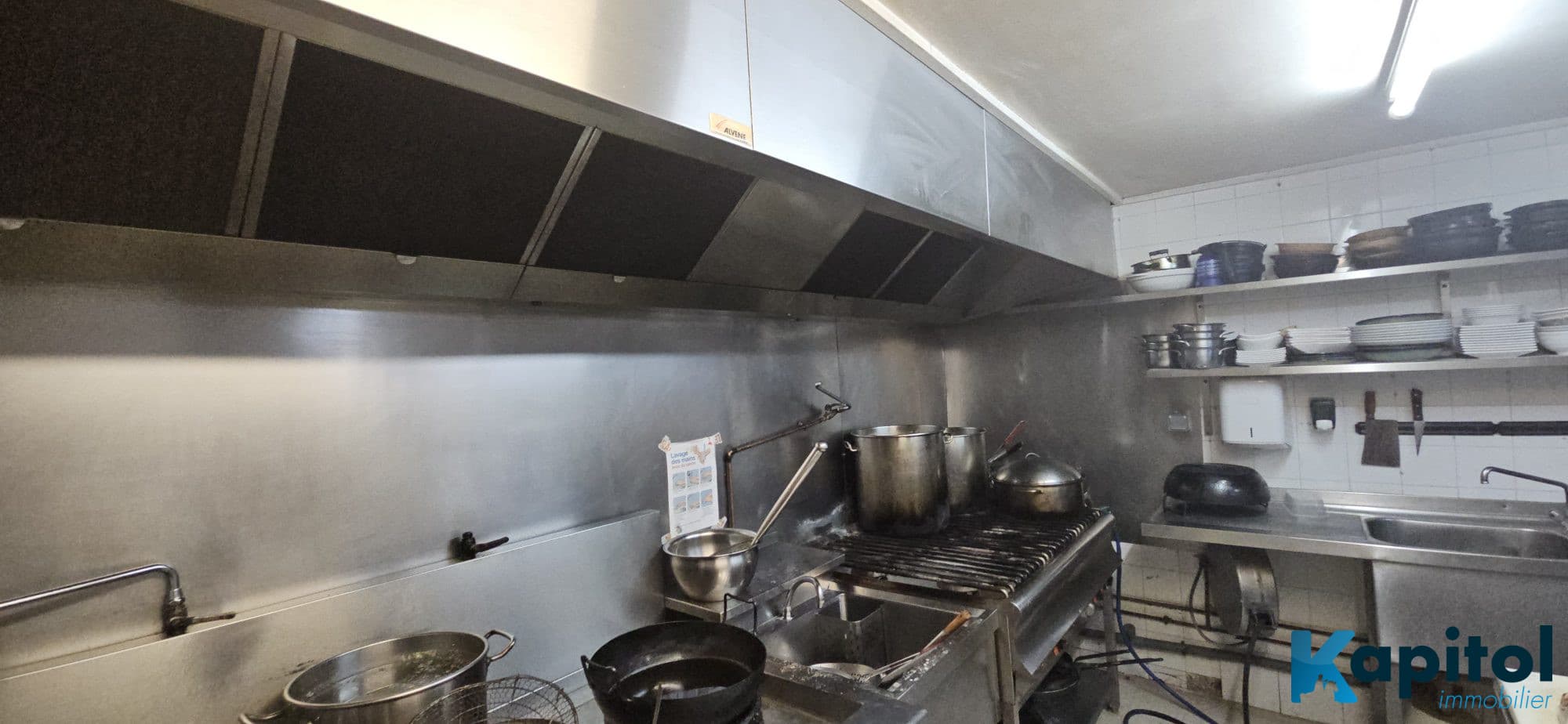 Restaurant · 120 m² · Fonds de commerce — photo 1