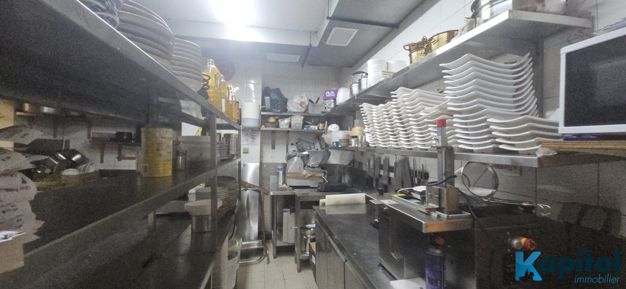 Restaurant · 125 m² · Fonds de commerce — photo 1
