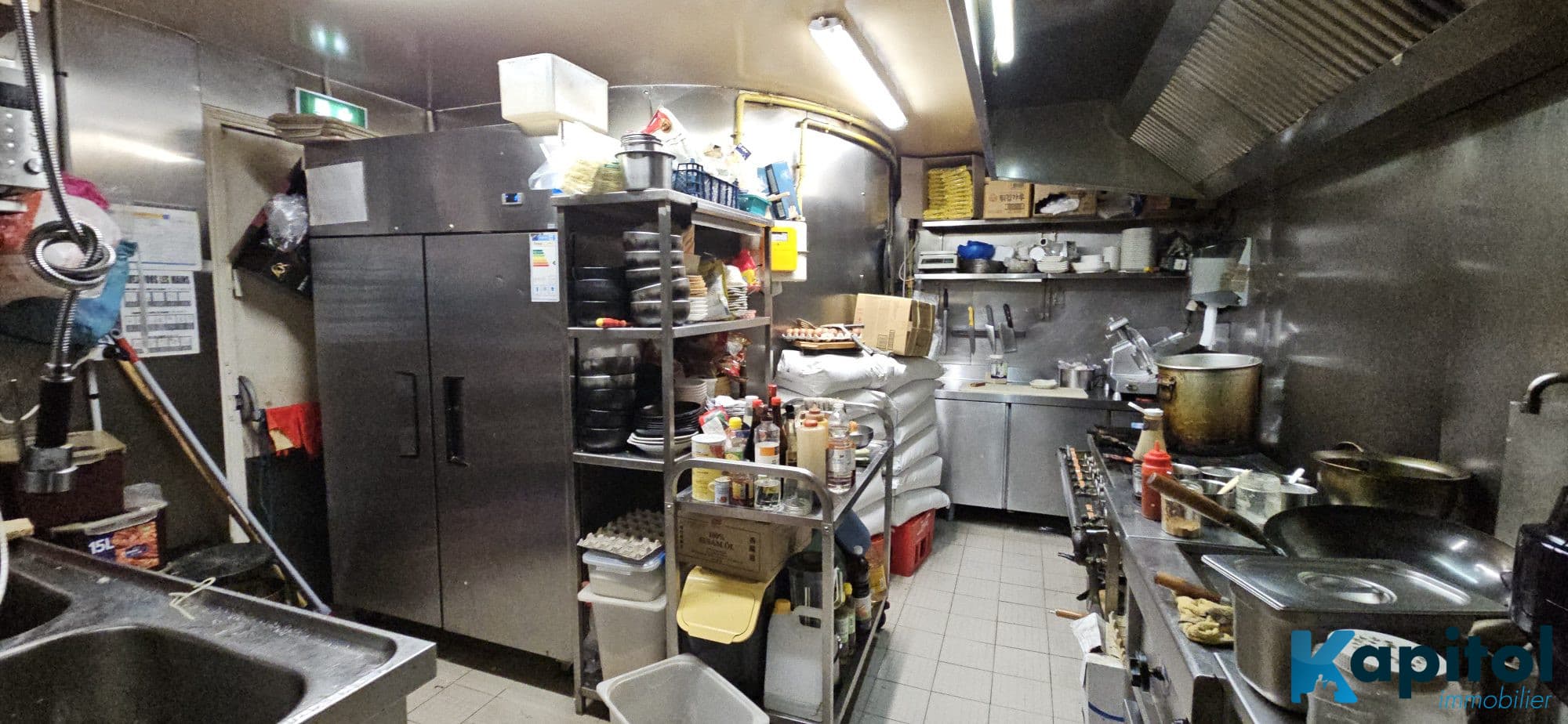 Restaurant · 90 m² · Fonds de commerce — photo 1