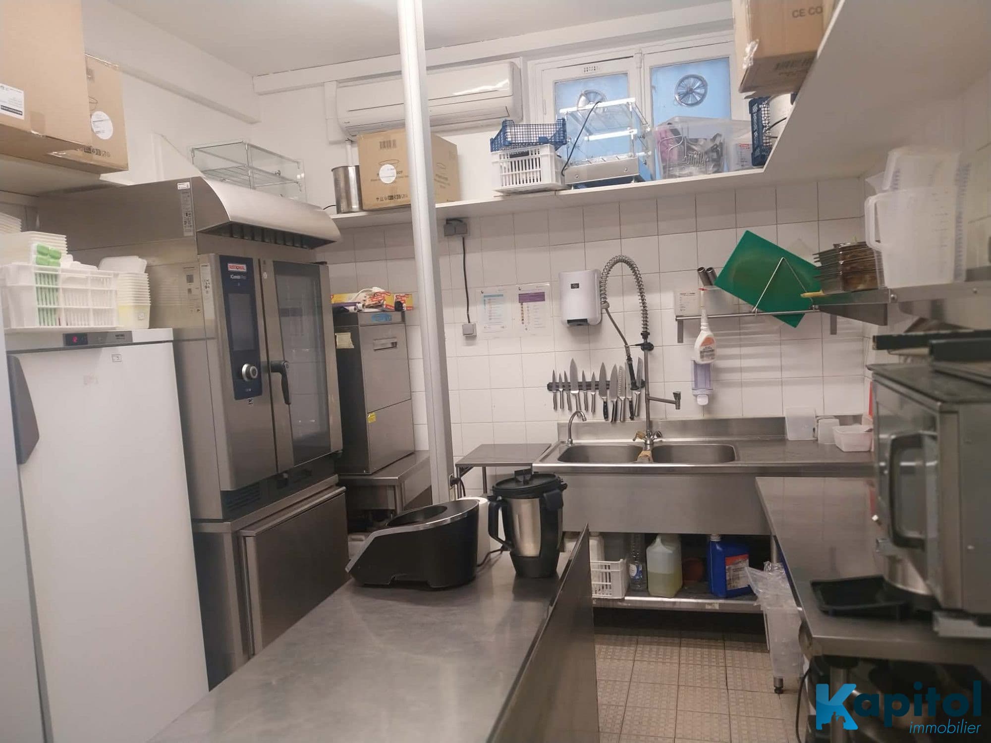 Restaurant rapide · 60 m² · Fonds de commerce — photo 1