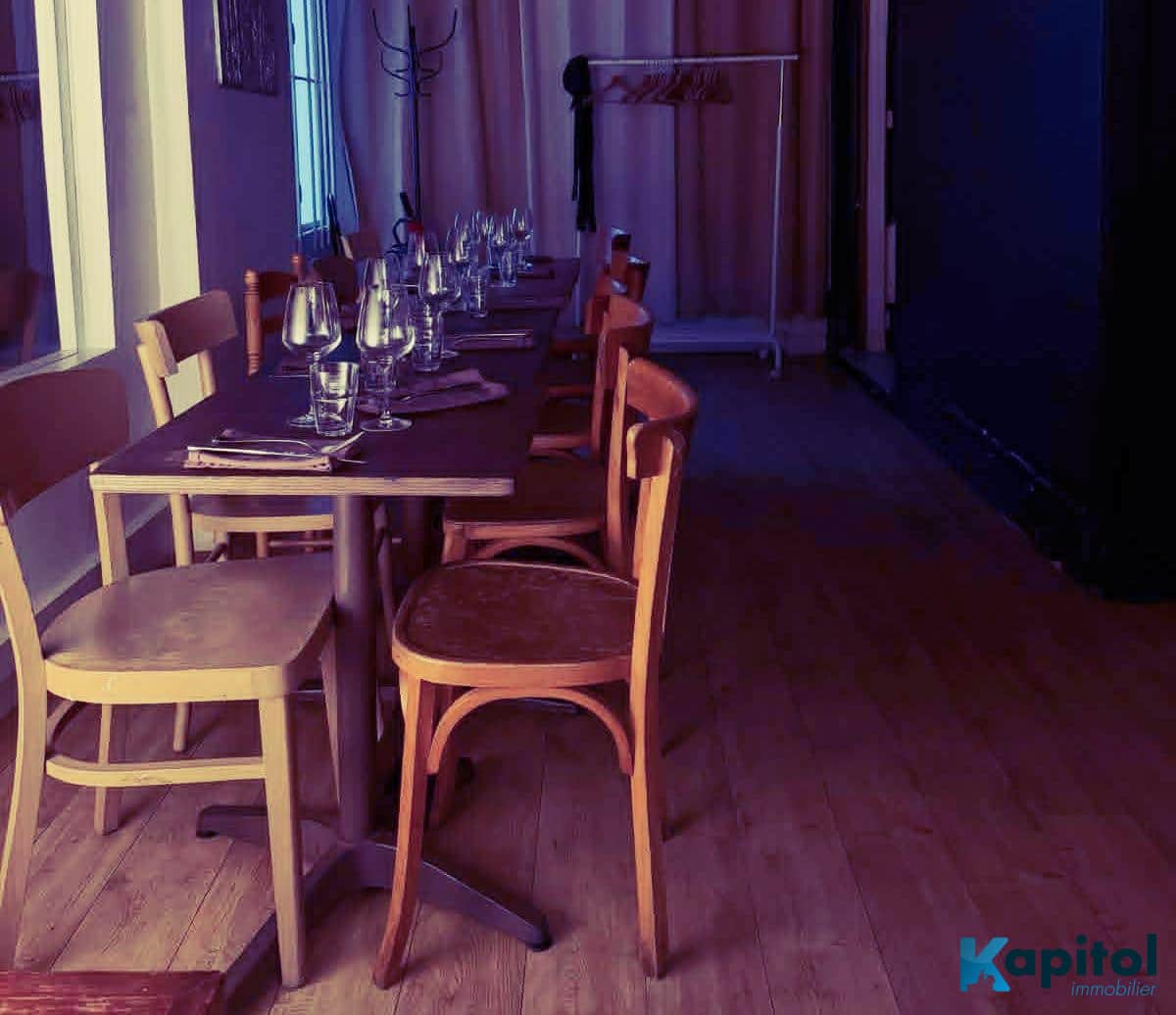 Restaurant rapide · 69 m² · Fonds de commerce — photo 1