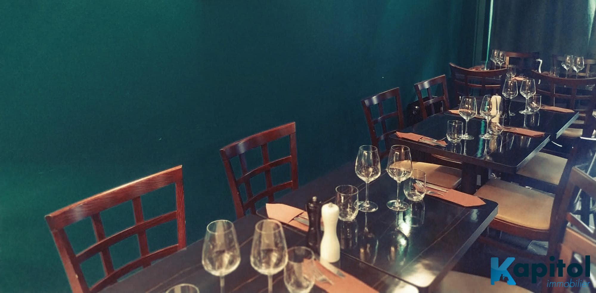 RESTAURANT · 42 m² · Fonds de commerce — photo 1