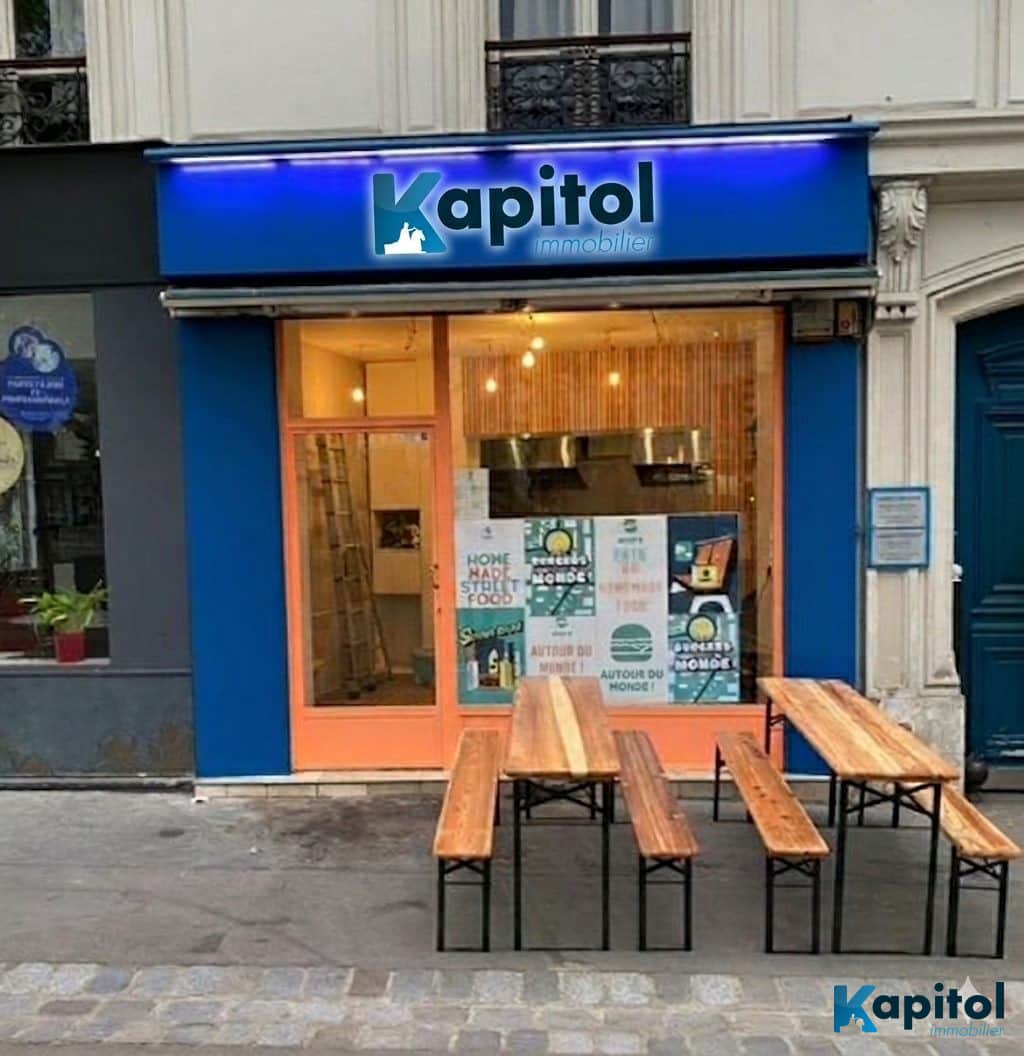 Restaurant · 35 m² · Fonds de commerce — photo 1